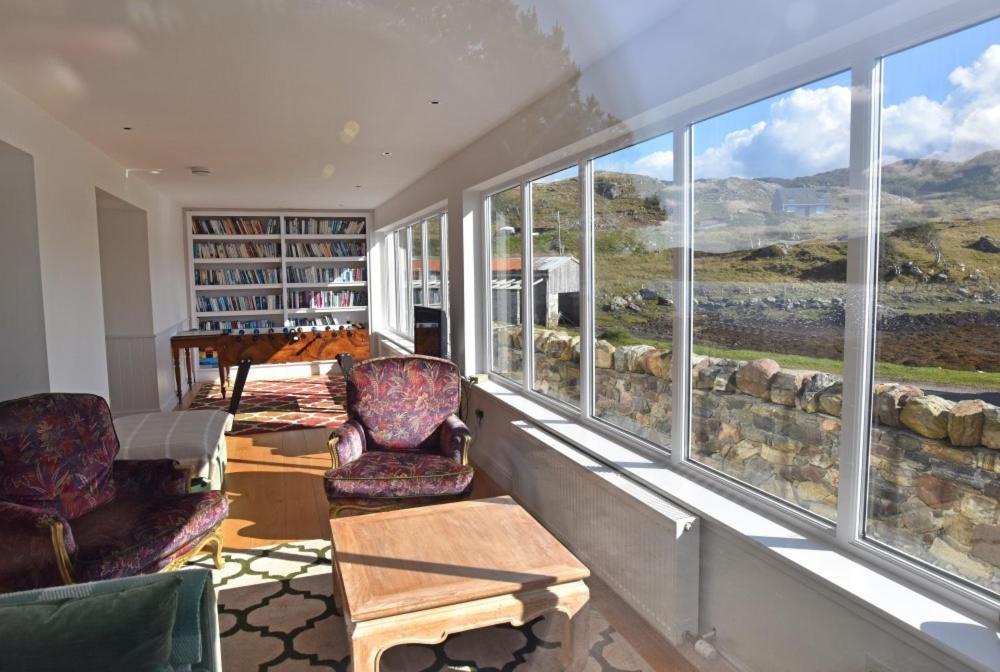 Culkein Lodge Drumbeg Экстерьер фото