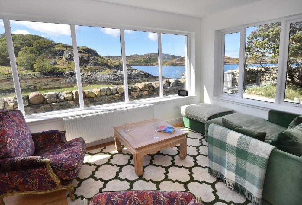 Culkein Lodge Drumbeg Экстерьер фото