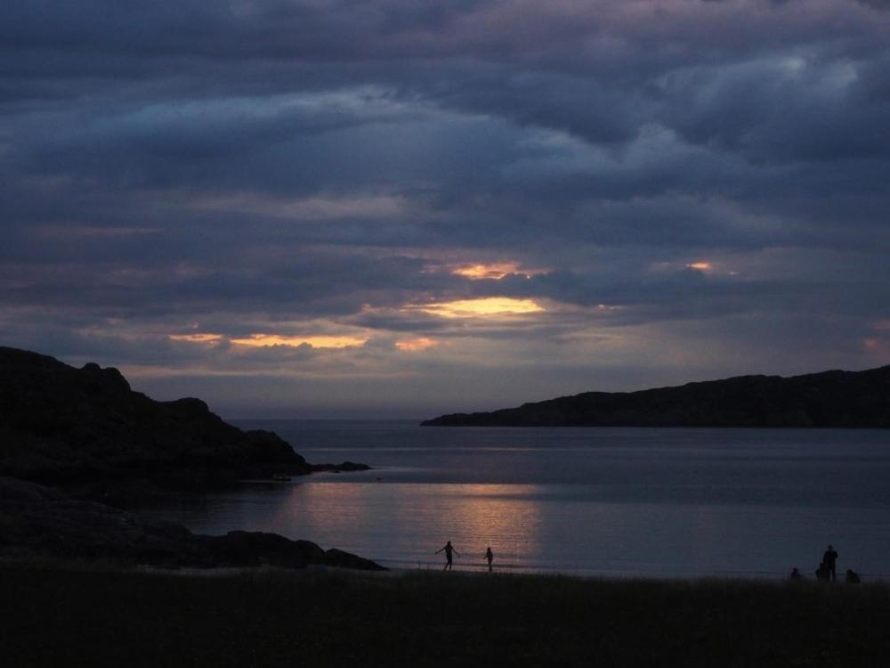 Culkein Lodge Drumbeg Экстерьер фото